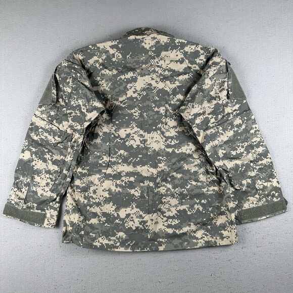 US Military ACU Army Combat Uniform Coat UCP Digital Camo Ripstop‎ Medium Reg - Picture 11 of 16